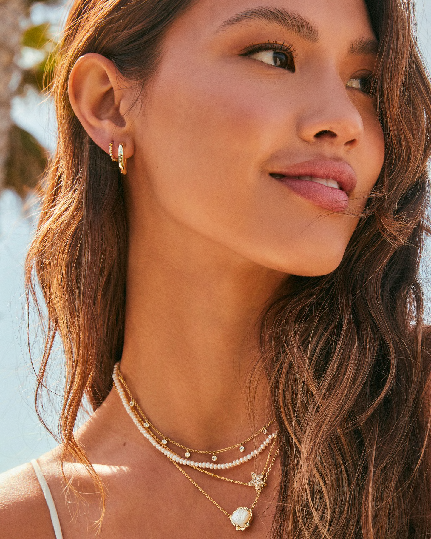 KENDRA SCOTT Amelia Chain Necklace