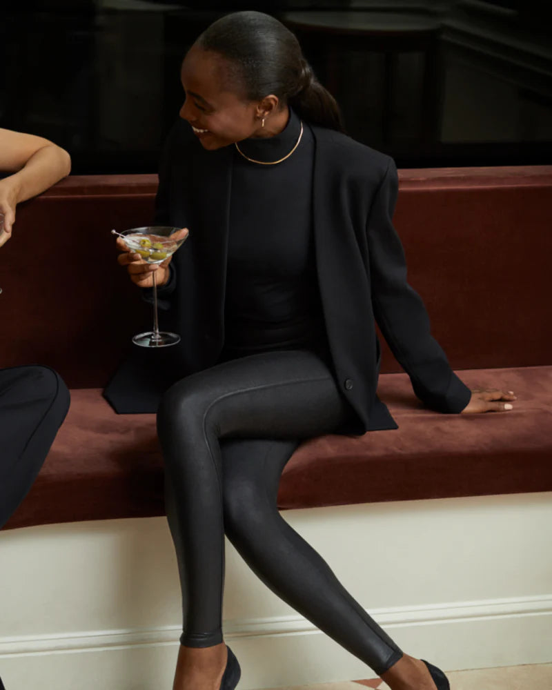 SPANX Faux Leather Leggings