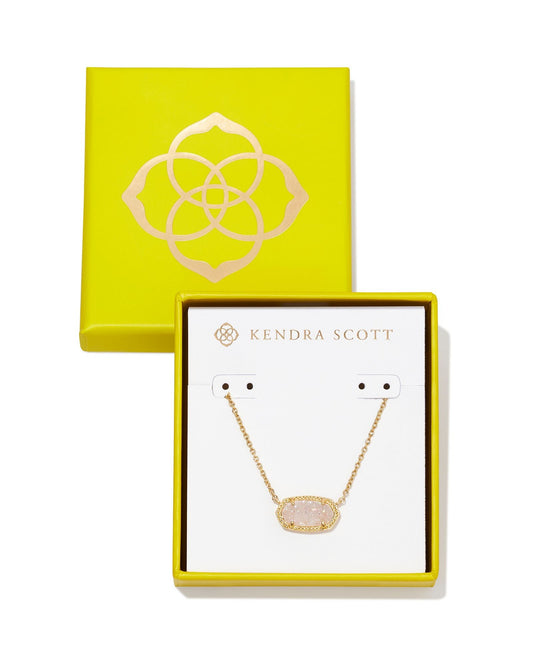 Collar con colgante Elisa de oro de KENDRA SCOTT en caja drusa 