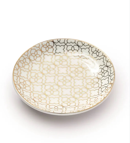 Plato de anillo de filigrana de cerámica KENDRA SCOTT