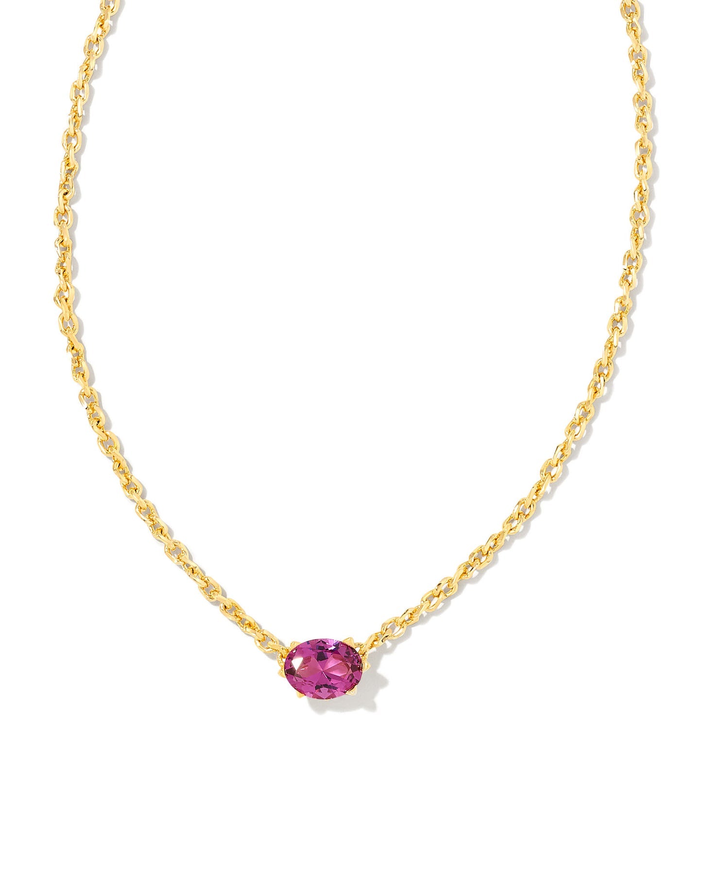 KENDRA SCOTT Cailin Gold Pendant Necklace