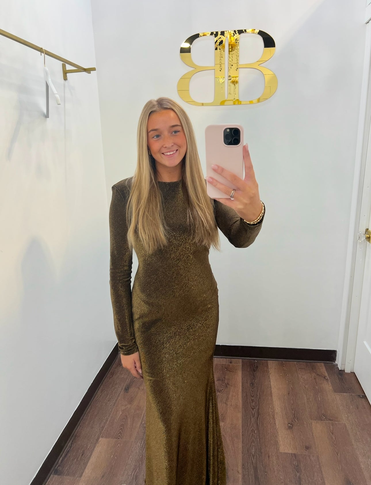 I'M TELLING YOU MERMAID MAXI DRESS