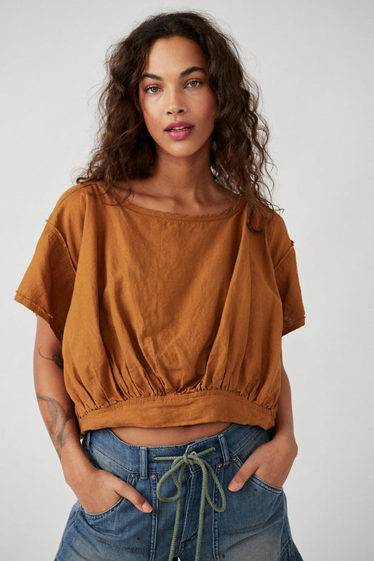 FREE PEOPLE We The Free Cloud 9 Bubble Tee