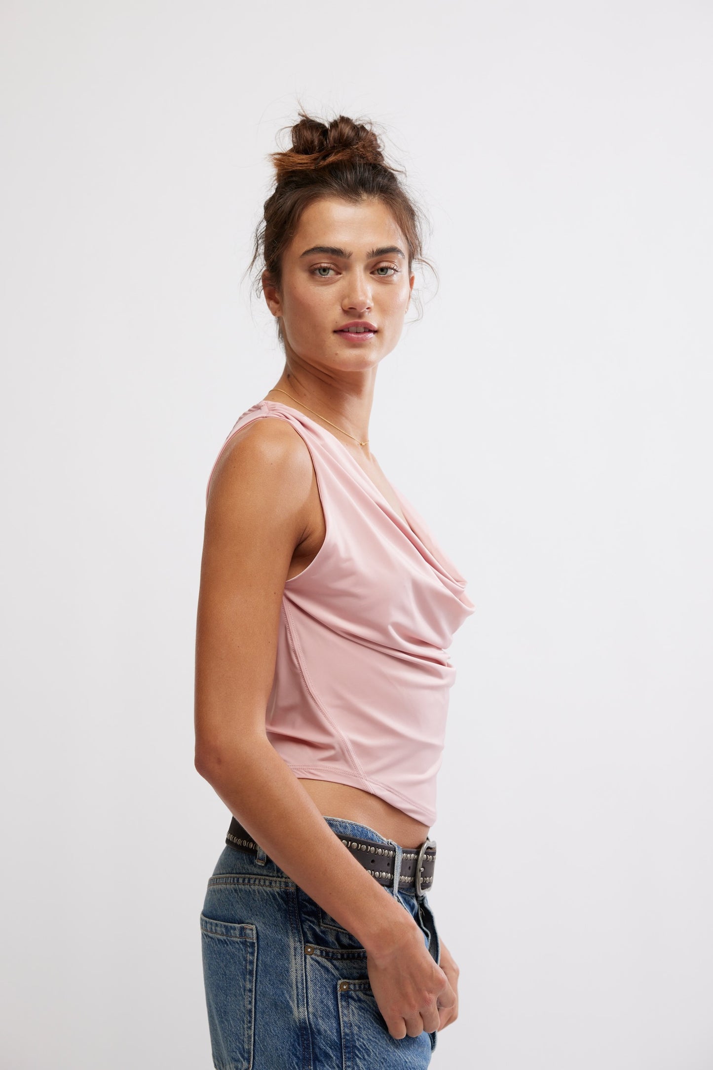 FREE PEOPLE INTIMATELY City Nights Tuck In Top