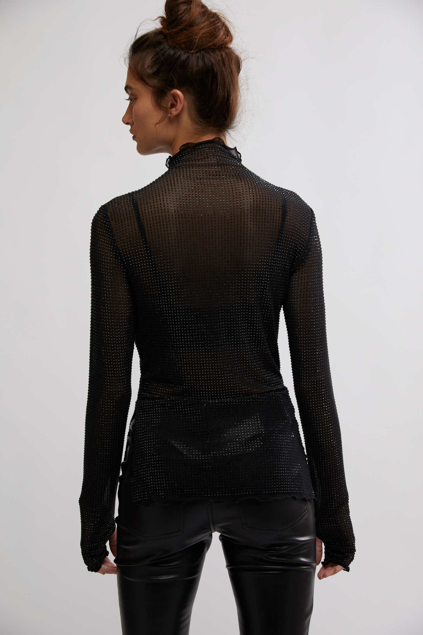 FREE PEOPLE Dance All Night Long Sleeve