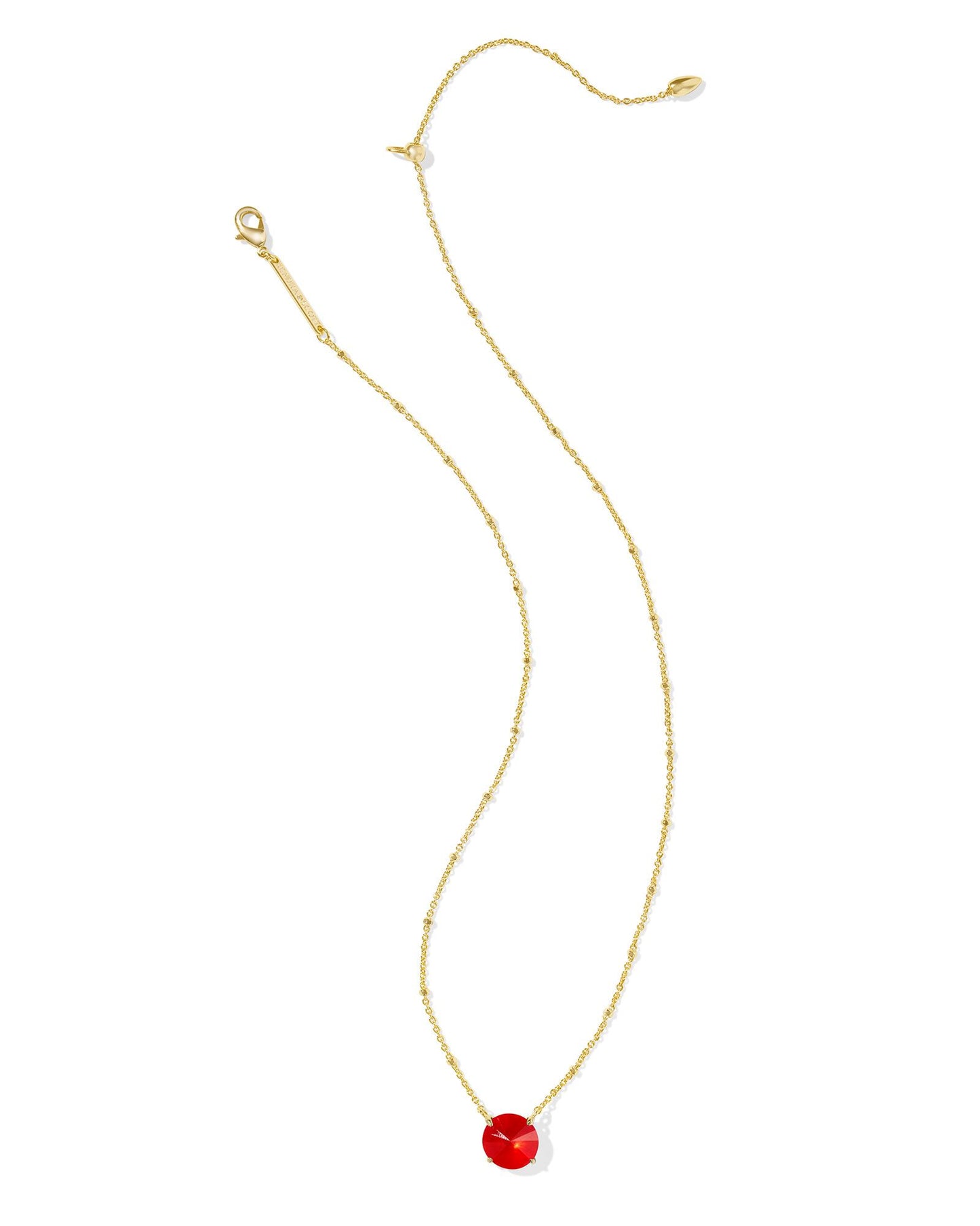 KENDRA SCOTT Gold Jolie Pendant Necklace