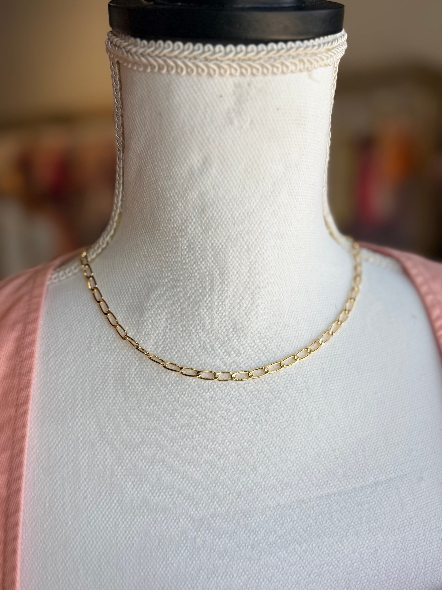 Kendra Scott chain necklace gold