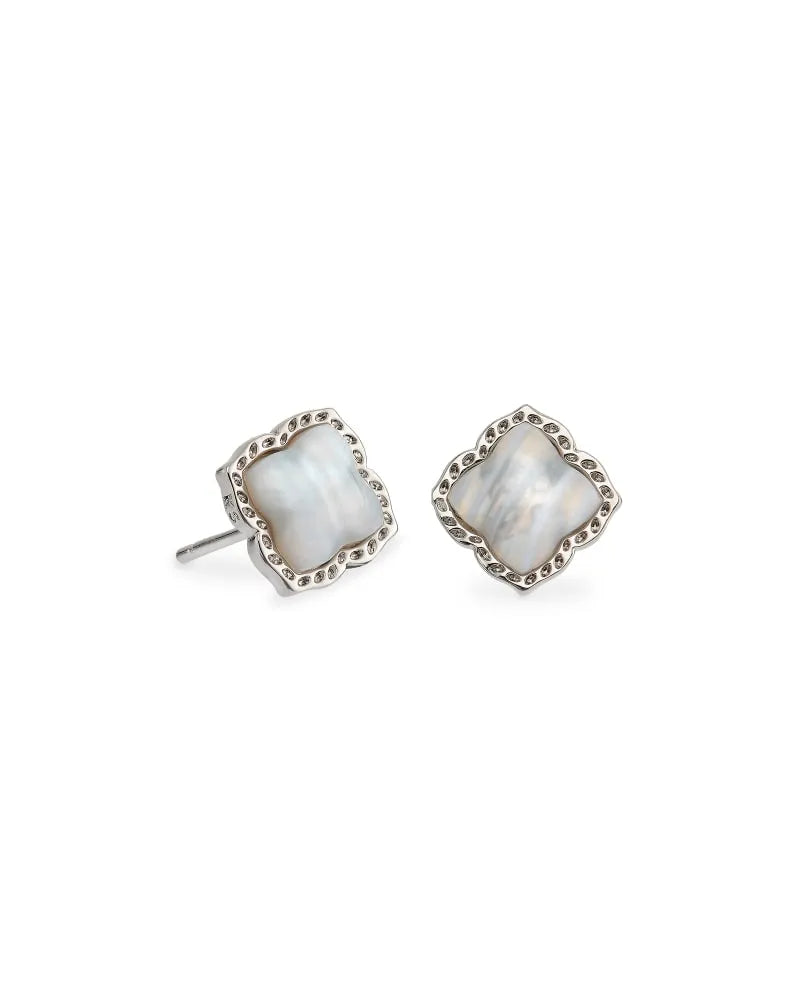 Pendientes de plata Mallory de KENDRA SCOTT