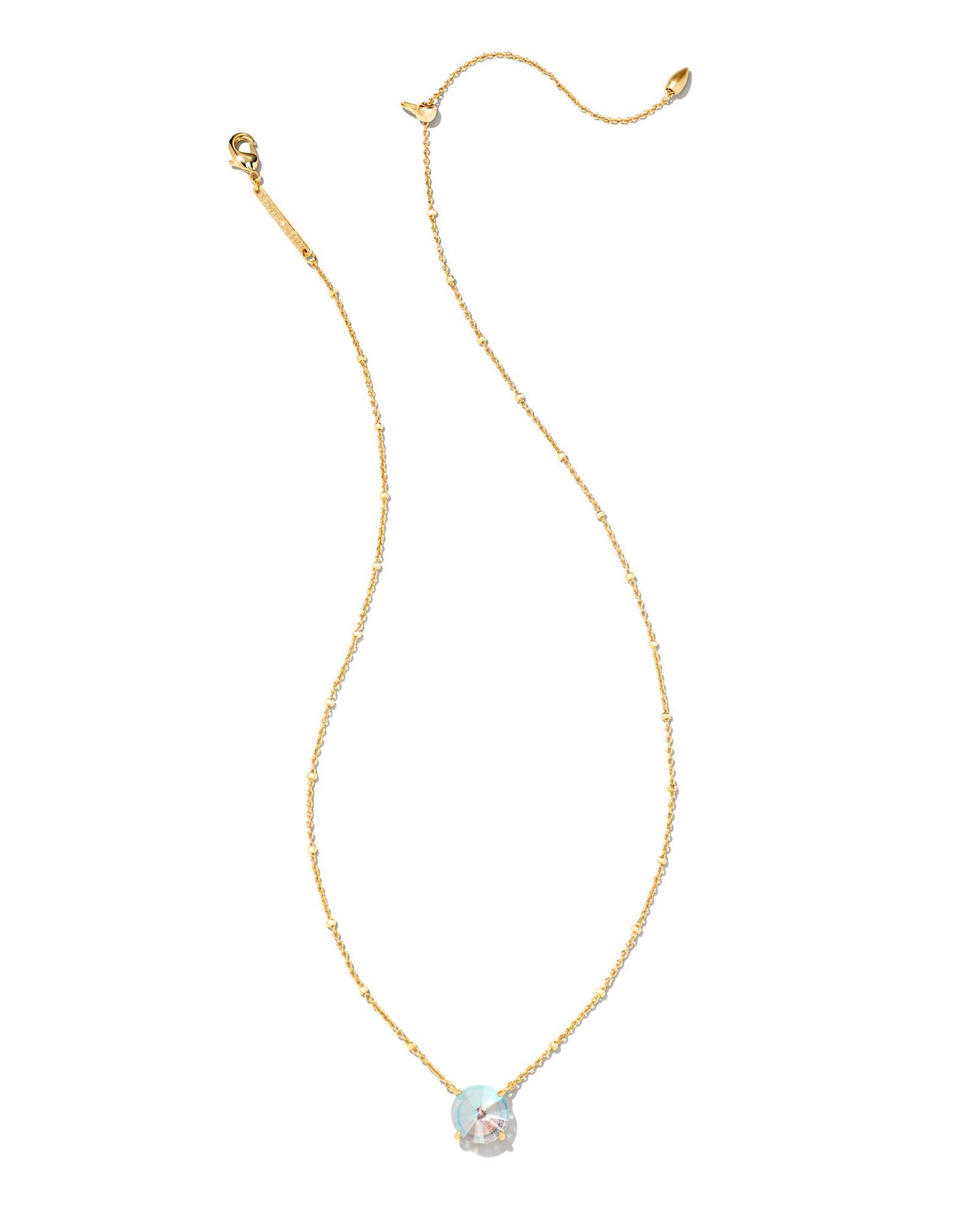 KENDRA SCOTT Gold Jolie Pendant Necklace