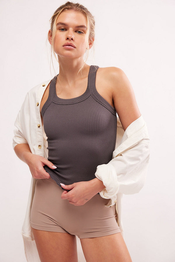 FREE PEOPLE INTIMATELY Ribbed Seamless Tank