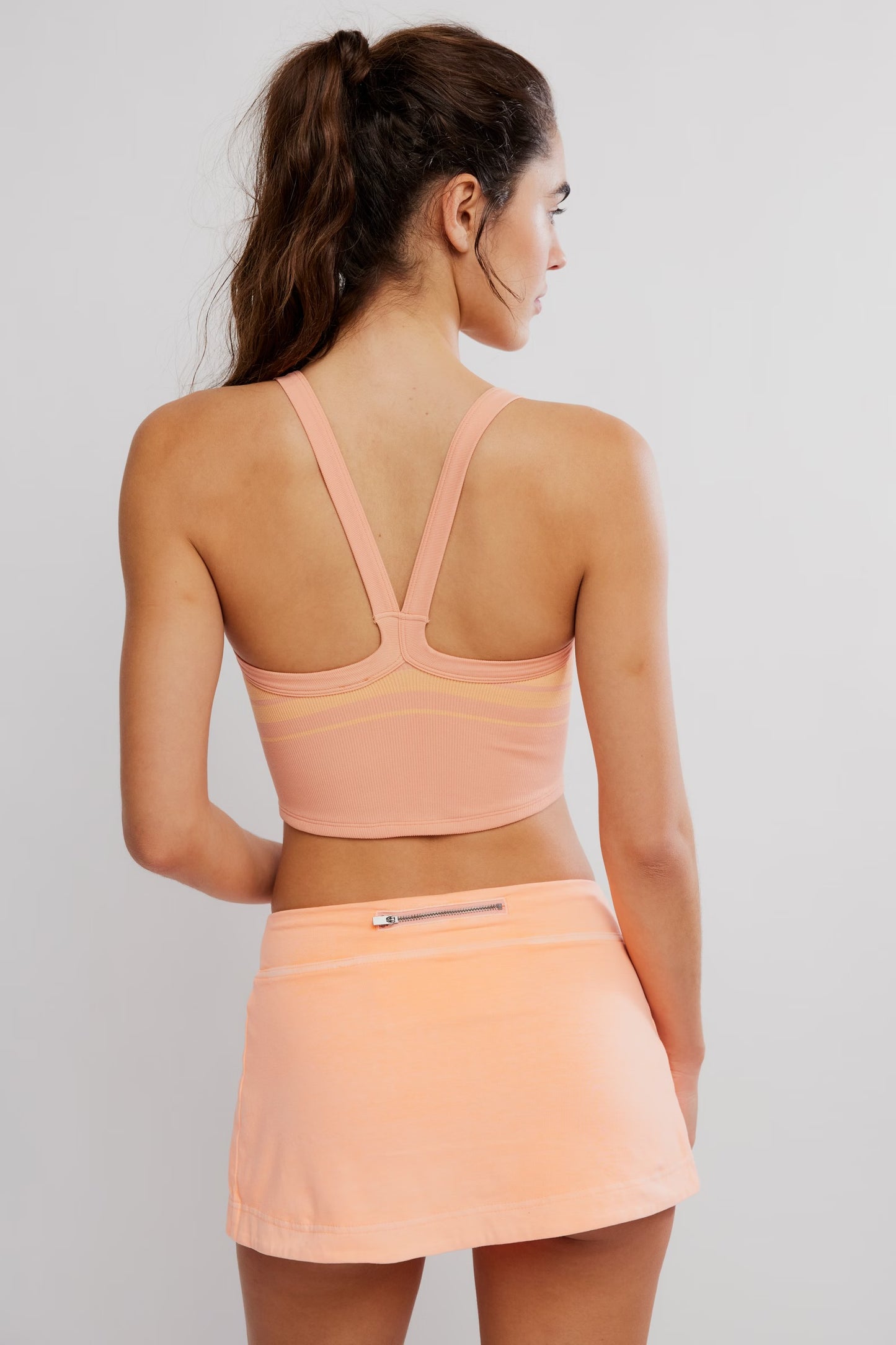 FREE PEOPLE MOVEMENT All Clear Striped Cami