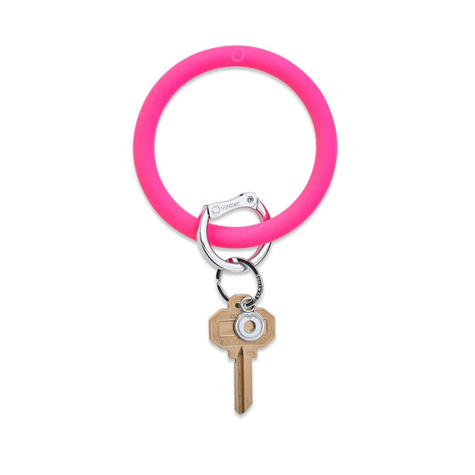 Silicone Big O Key Ring