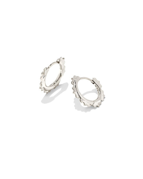 KENDRA SCOTT Genevieve Huggie Earrings