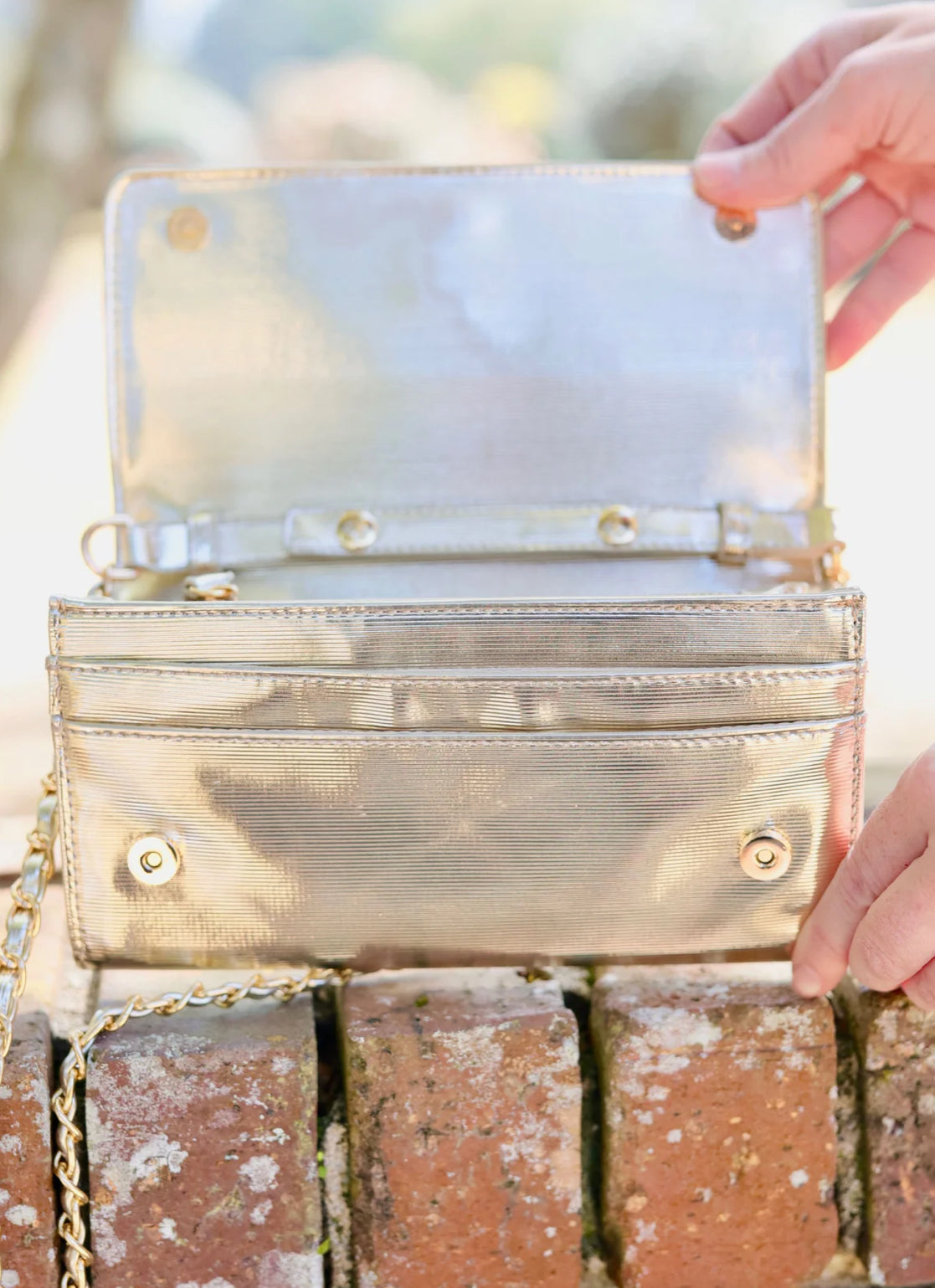 CAROLINE HILL Wren Wallet Crossbody