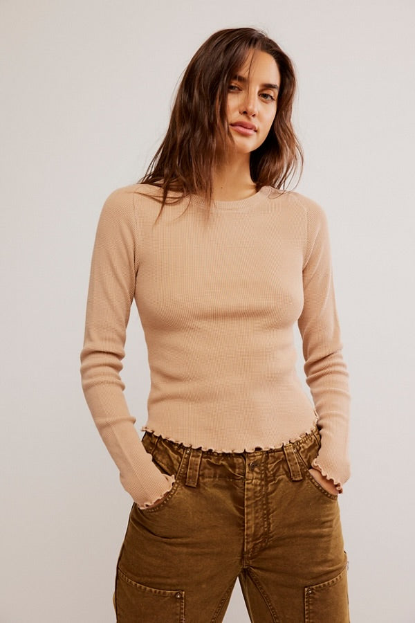 FREE PEOPLE We The Free Easy Does It Tee
