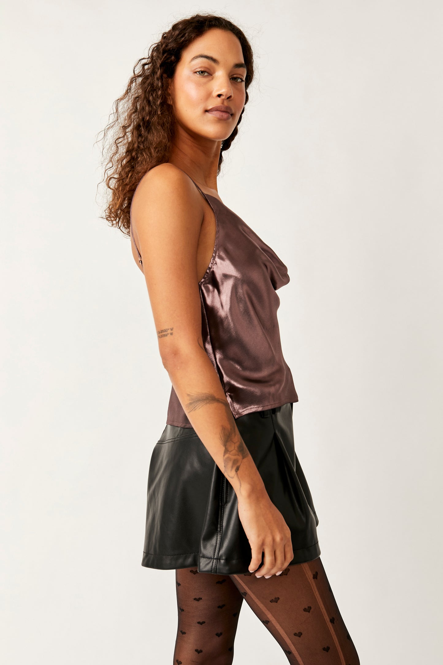 FREE PEOPLE INTIMATELY Sunset Shimmer Woven Cami