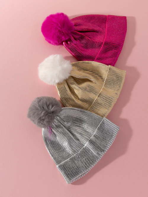 SHIRALEAH Jax Beanie