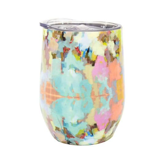 LAURA PARK Brooks Avenue Wine Tumbler