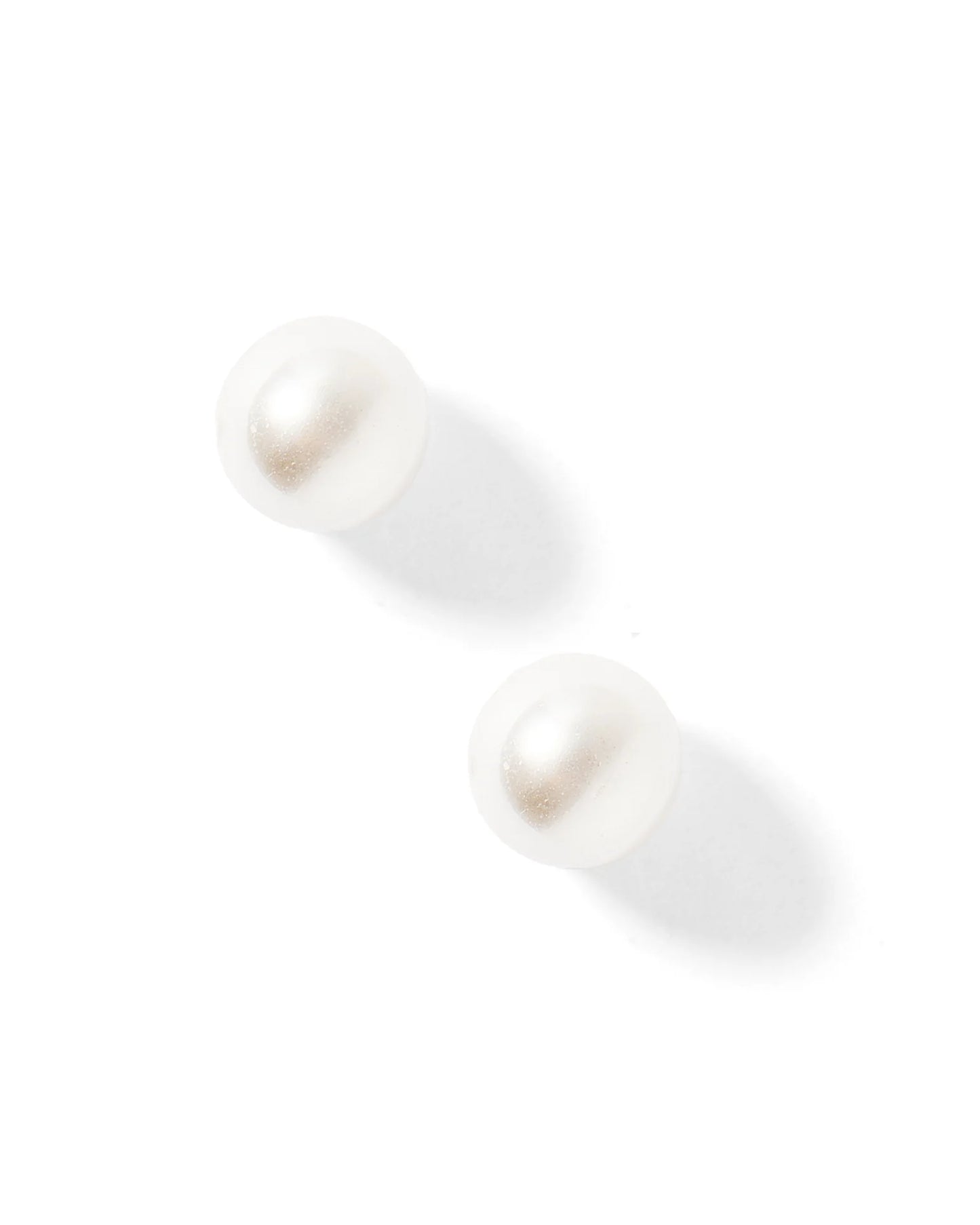 LINNY CO Screwback Stud Earrings - Payton Pearl