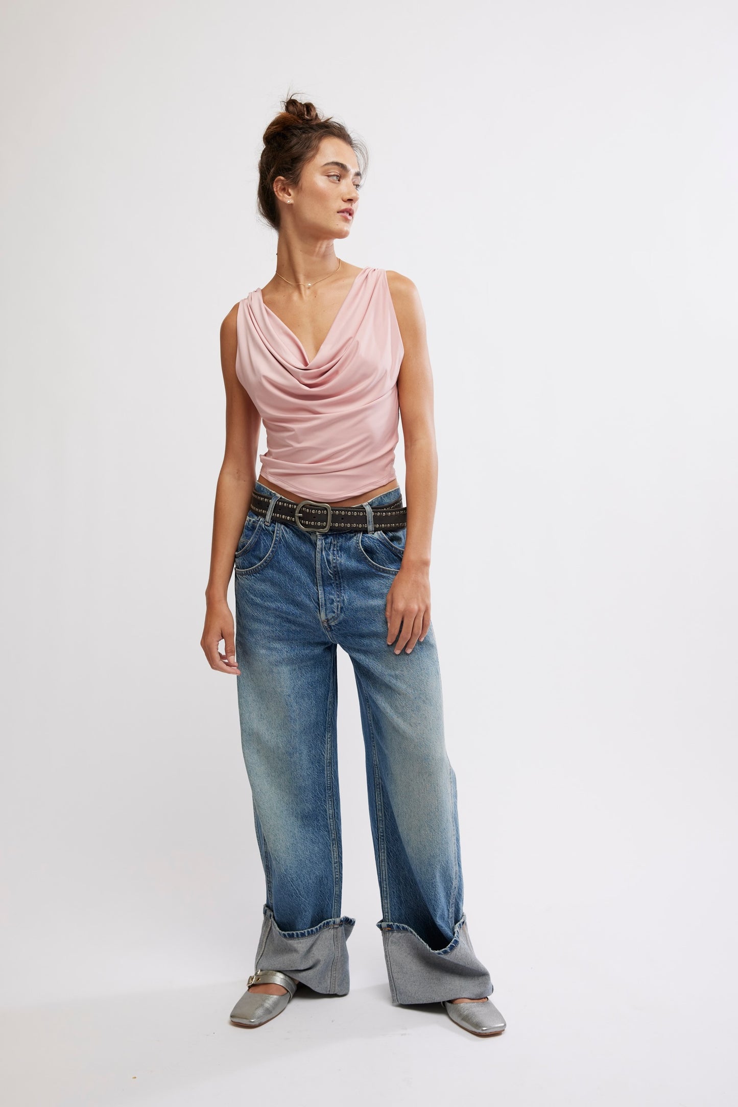 FREE PEOPLE INTIMATELY City Nights Tuck In Top