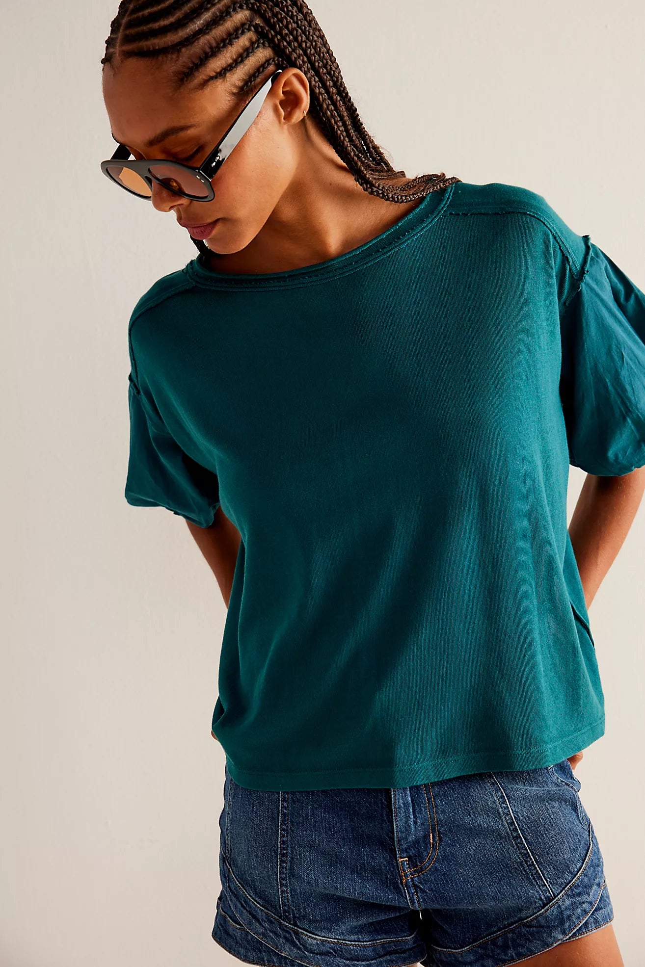 FREE PEOPLE Blossom Tee