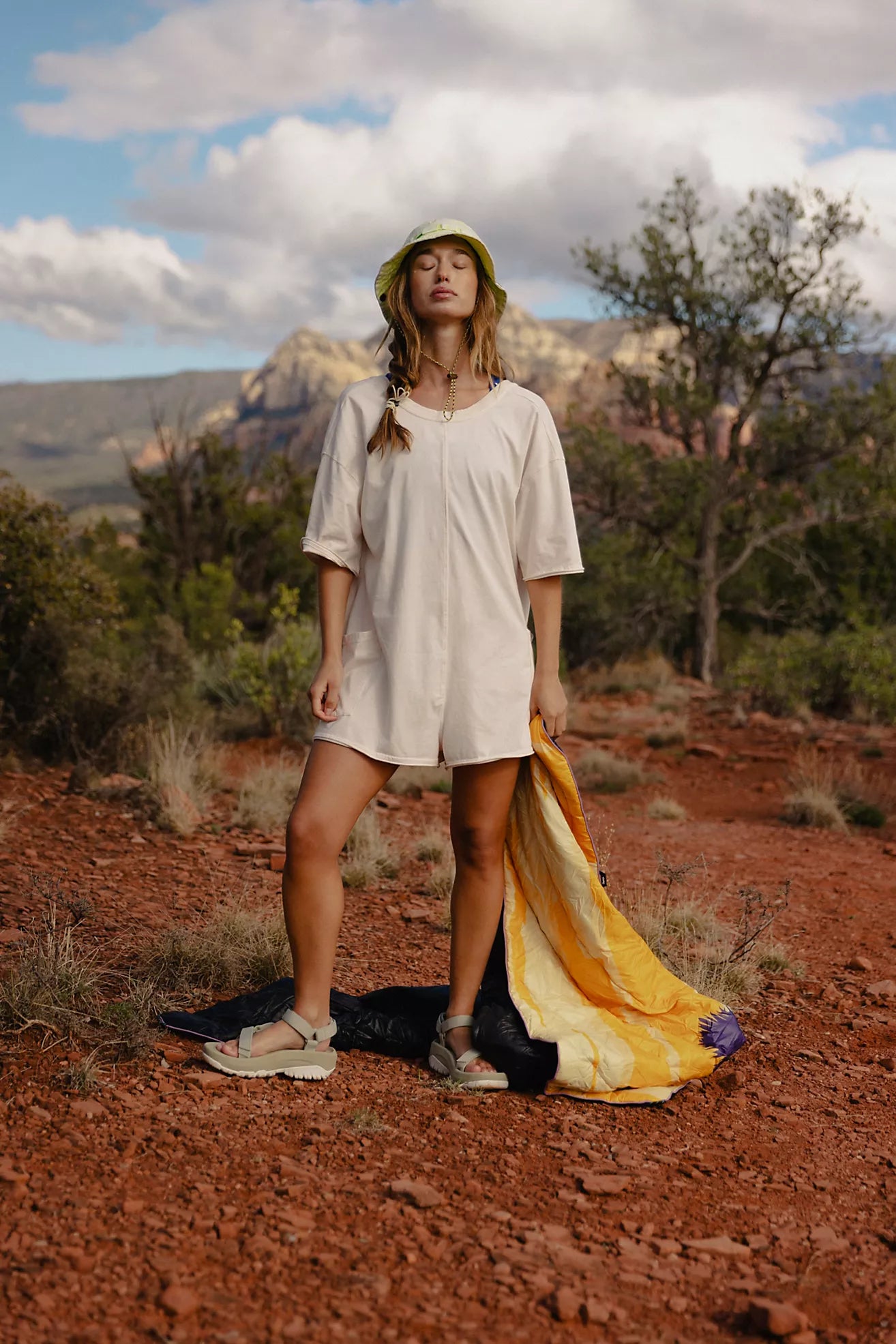 FREE PEOPLE MOVEMENT Hot Shot Tee Romper