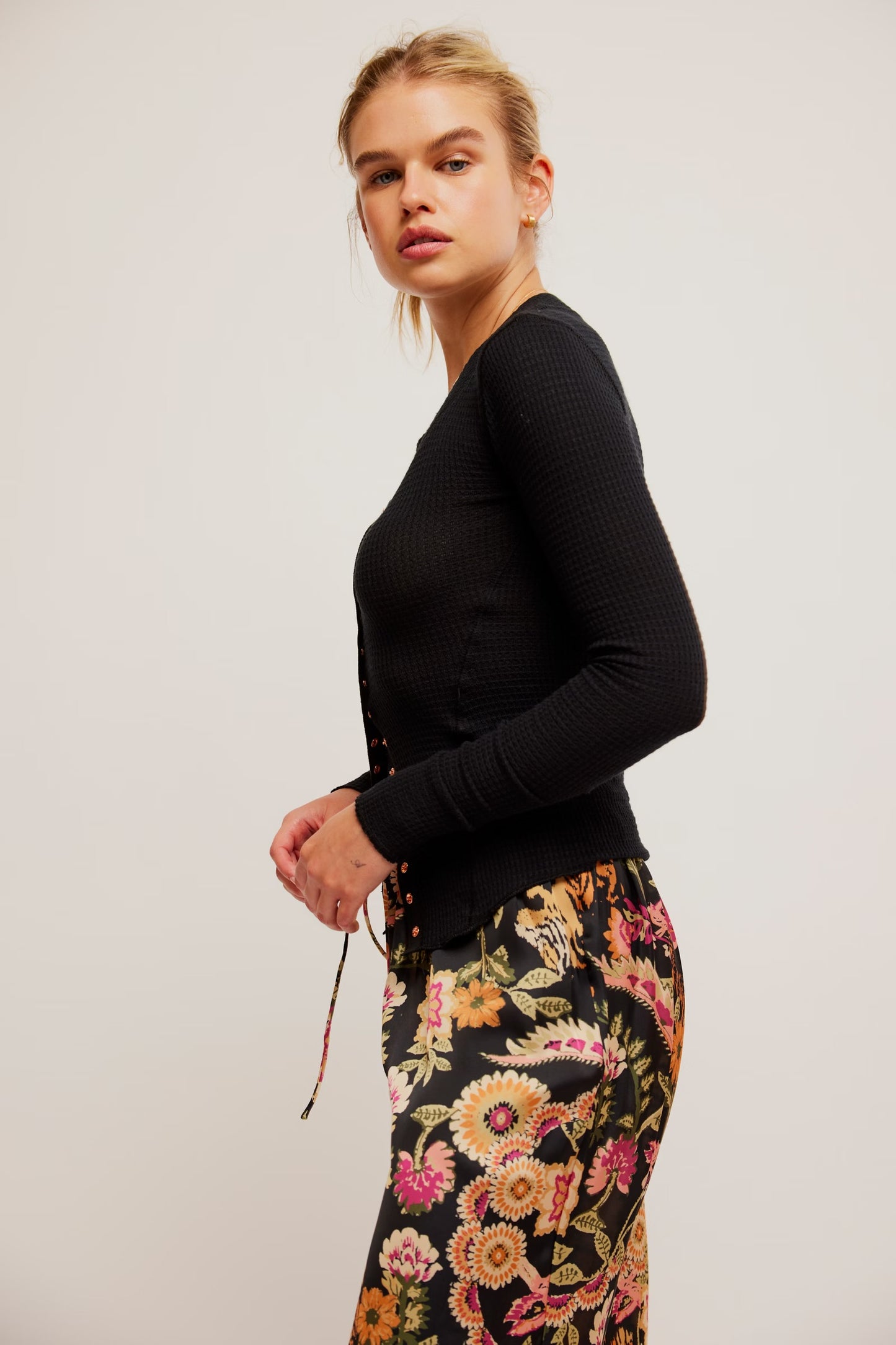 FREE PEOPLE INTIMATELY Going Places Cardi