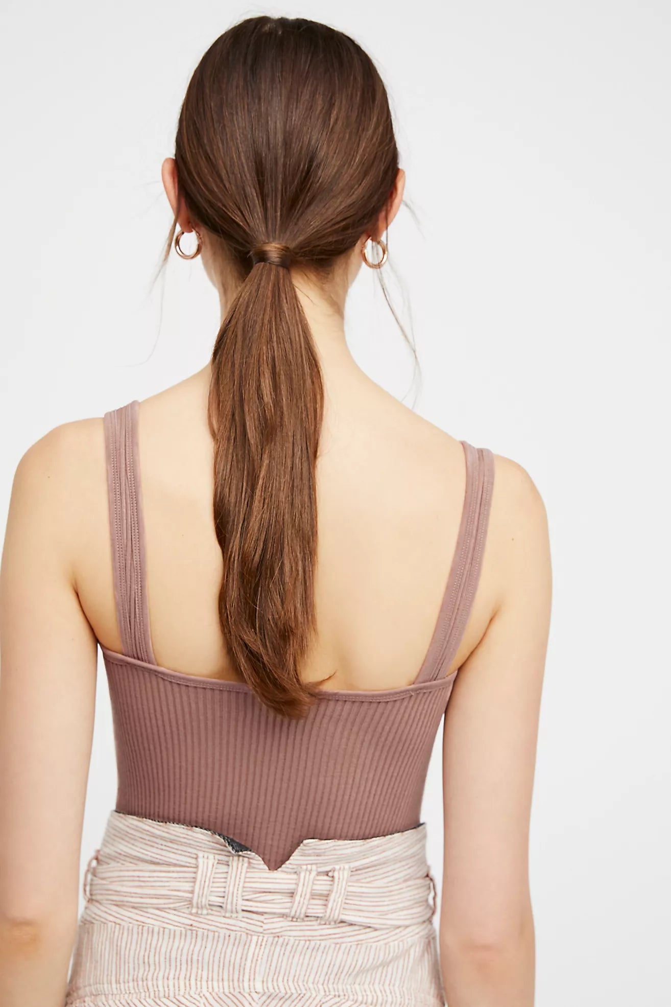 FREE PEOPLE INTIMATELY Solid Rib Brami