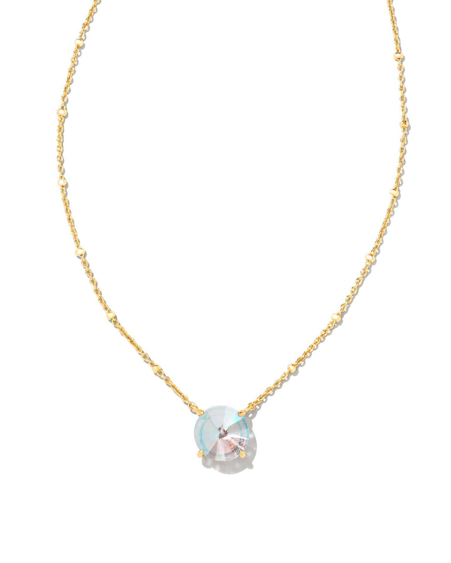 KENDRA SCOTT Gold Jolie Pendant Necklace