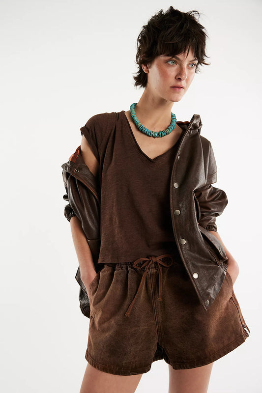 FREE PEOPLE We The Free Take 2 Tee