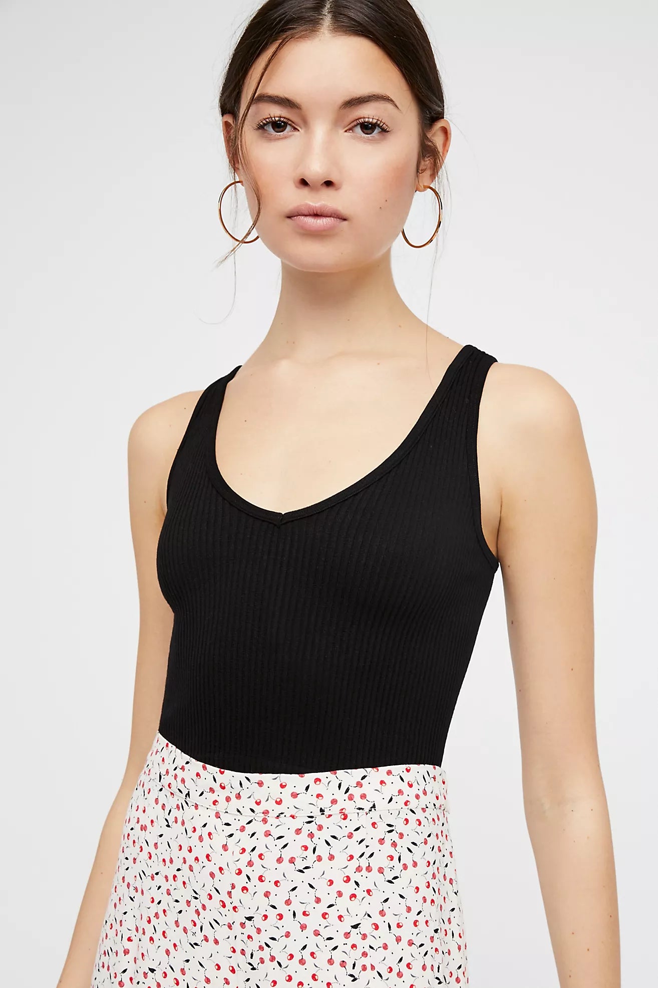 FREE PEOPLE INTIMATELY Solid Rib Brami