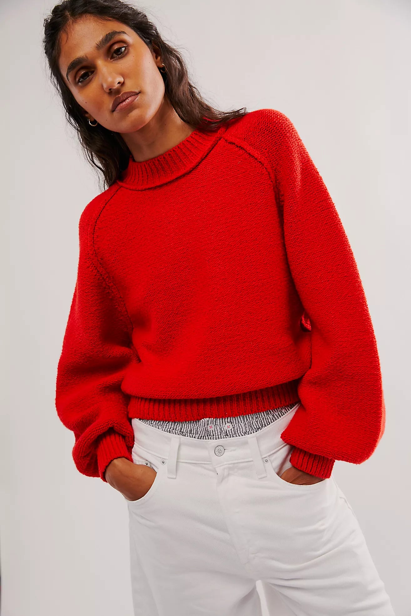 FREE PEOPLE Riley Pullover