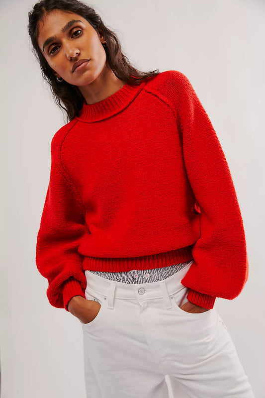 FREE PEOPLE Riley Pullover