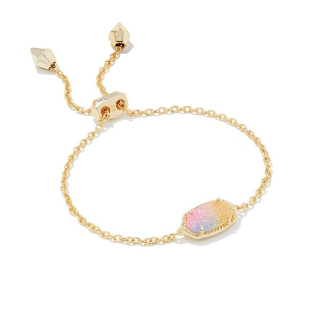 KENDRA SCOTT Pulsera ajustable Elaina en drusa