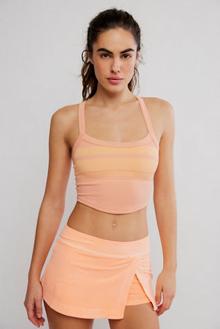 FREE PEOPLE MOVEMENT All Clear Striped Cami