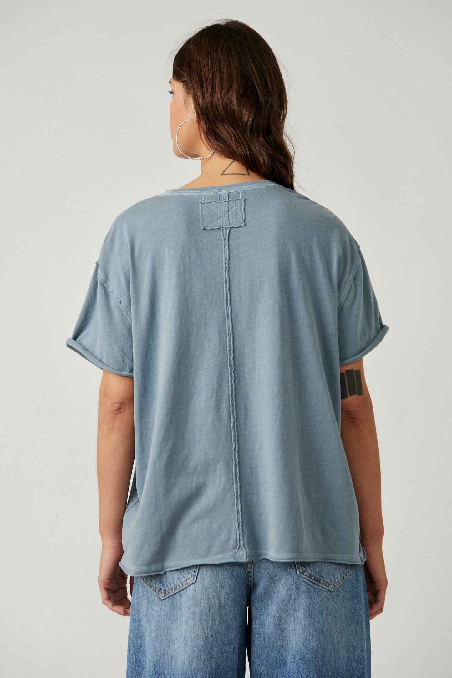FREE PEOPLE We The Free Nina Tee