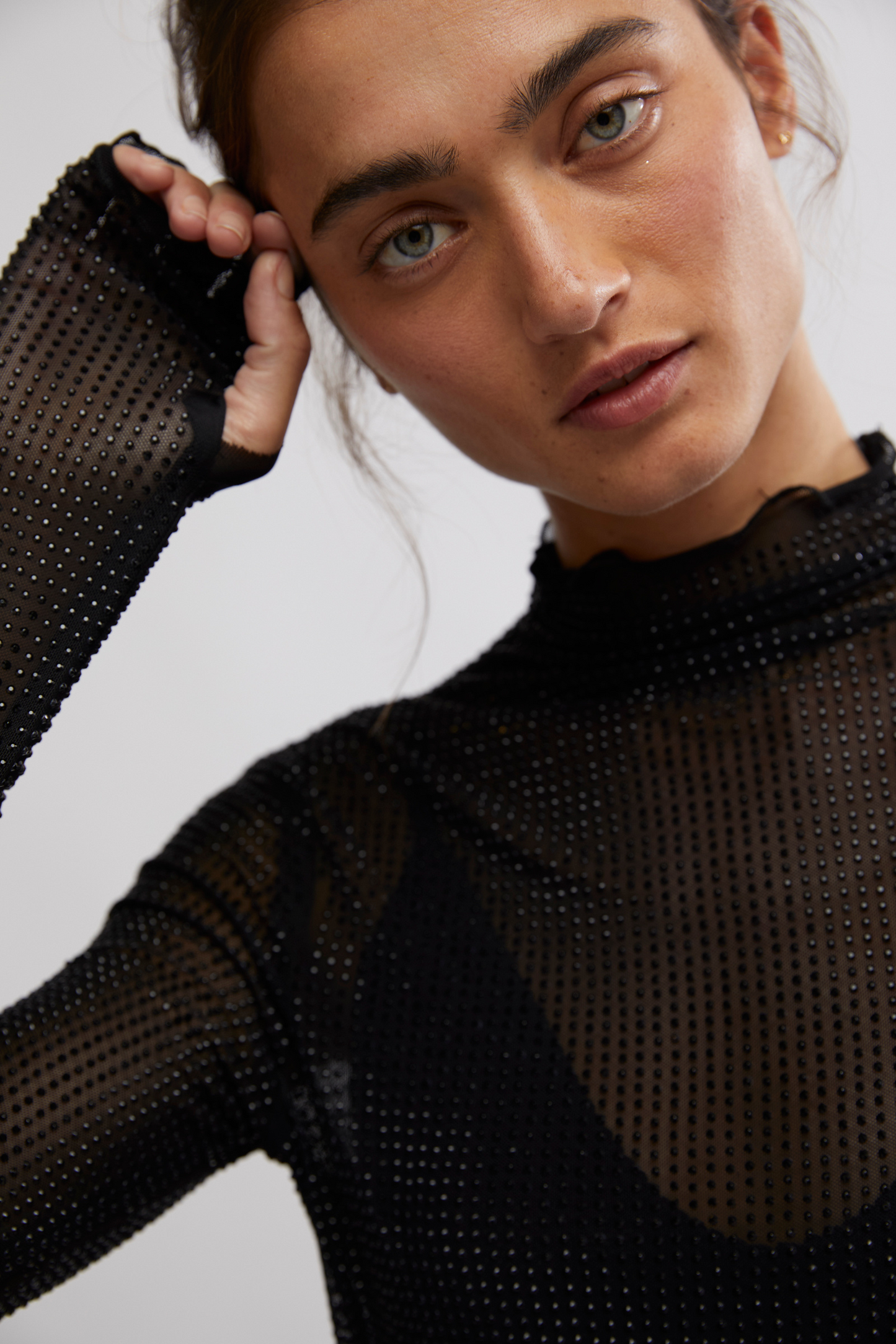 FREE PEOPLE Dance All Night Long Sleeve