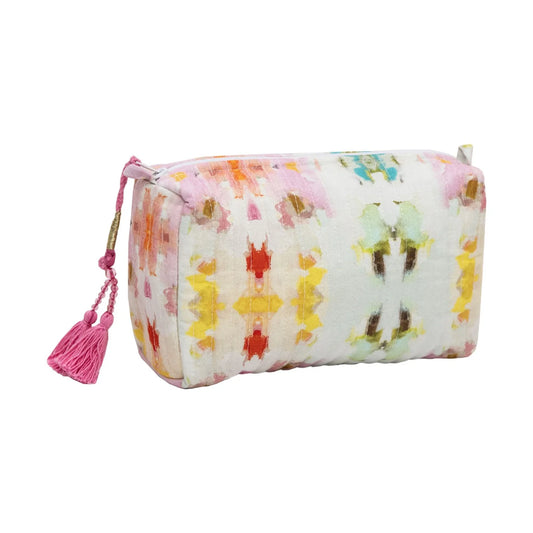 LAURA PARK Giverny Small Cosmetic Bag