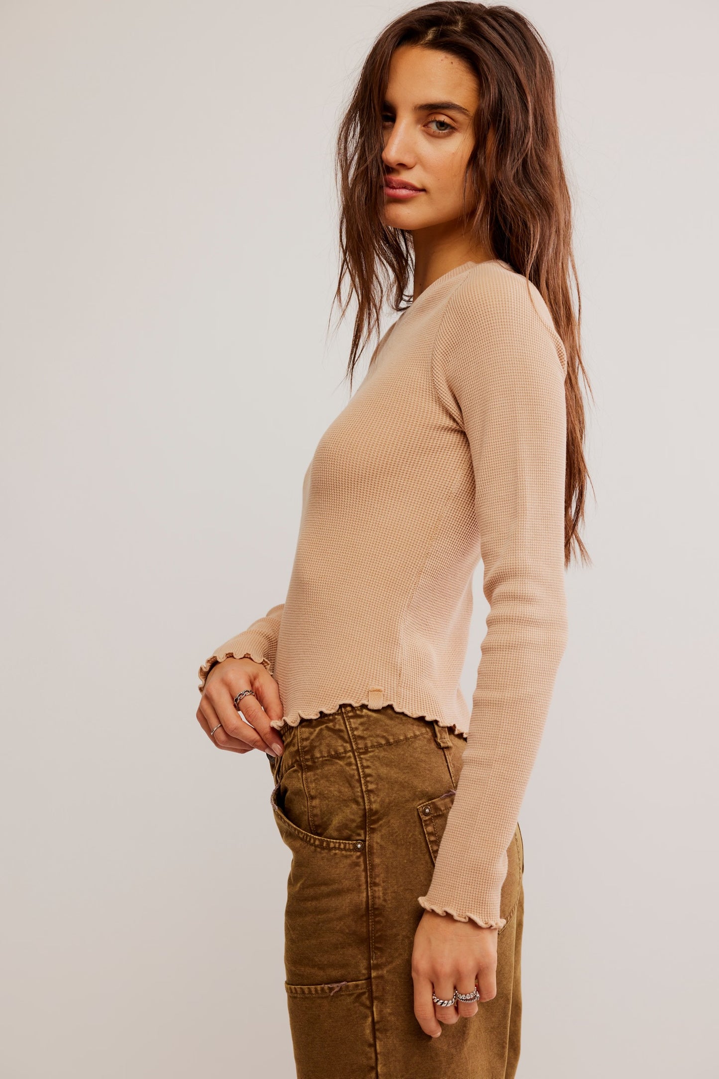 FREE PEOPLE We The Free Easy Does It Tee