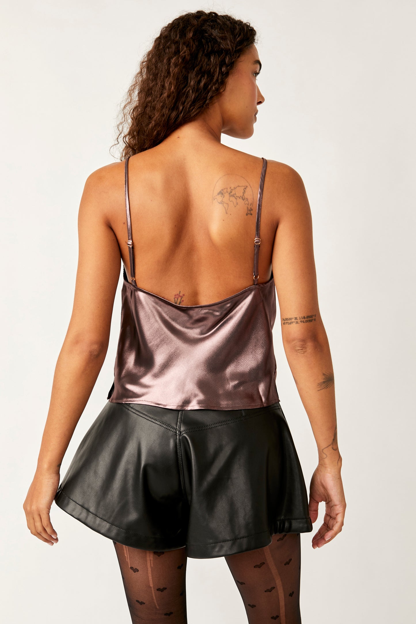FREE PEOPLE INTIMATELY Sunset Shimmer Woven Cami