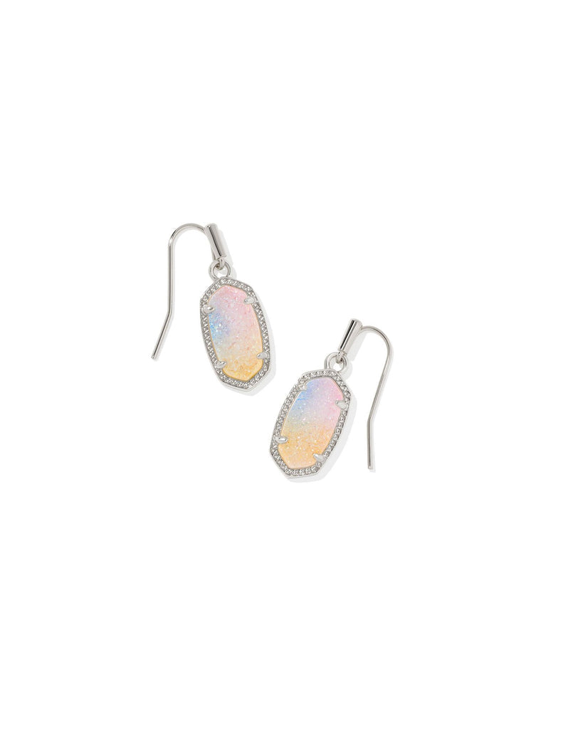 KENDRA SCOTT Silver Lee Drop Earring