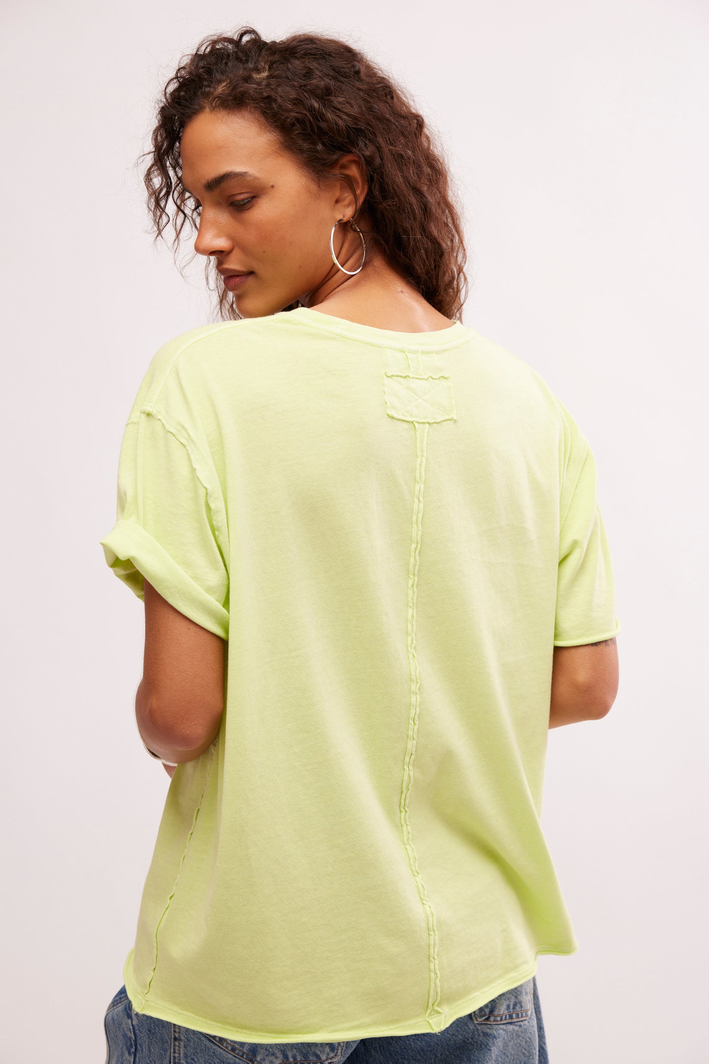 FREE PEOPLE We The Free Nina Tee