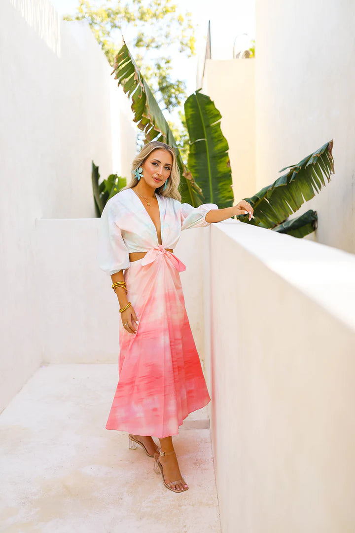 BUDDY LOVE Maxine Cut Out Midi Dress
