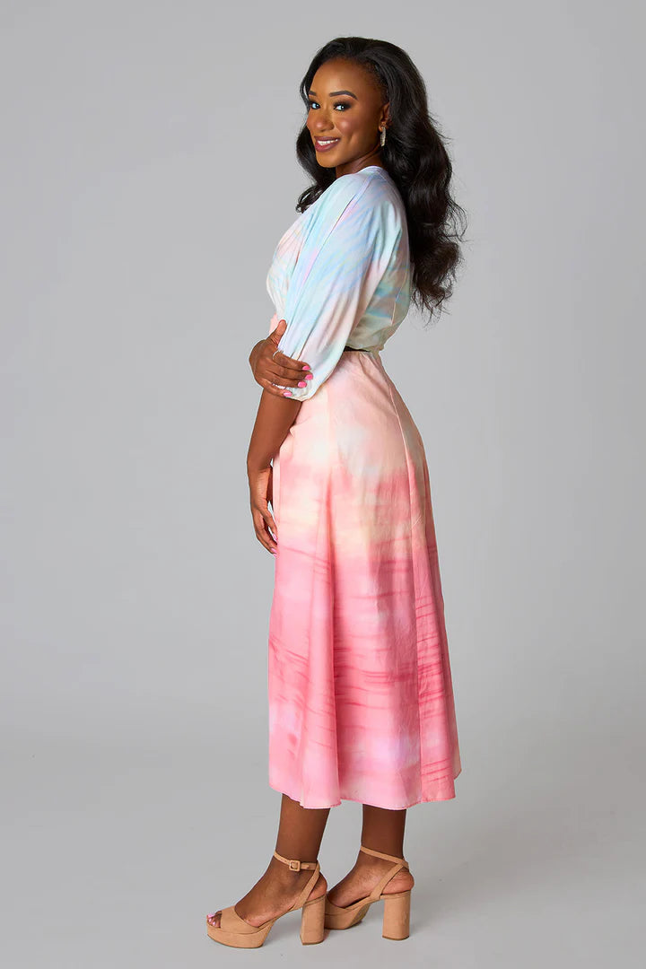 BUDDY LOVE Maxine Cut Out Midi Dress