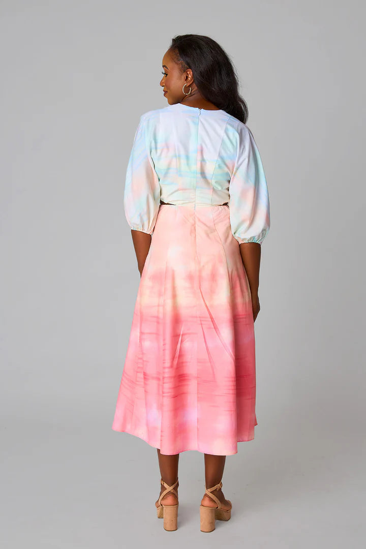 BUDDY LOVE Maxine Cut Out Midi Dress