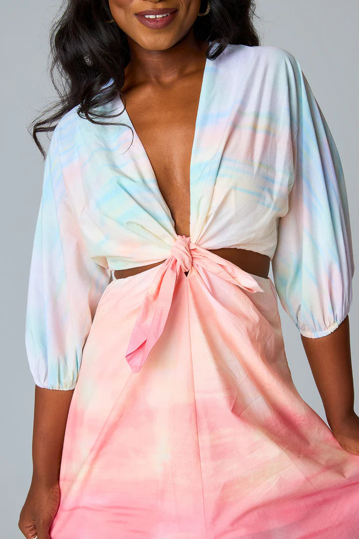 BUDDY LOVE Maxine Cut Out Midi Dress