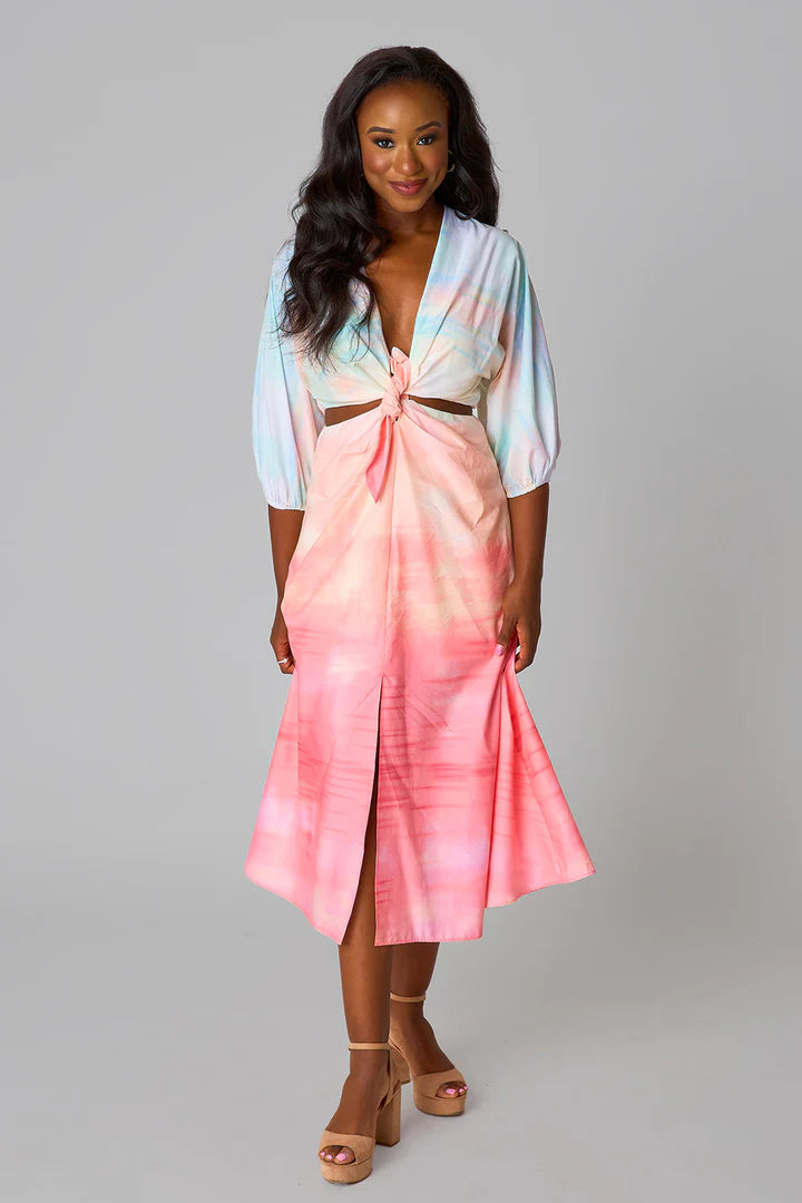 BUDDY LOVE Maxine Cut Out Midi Dress