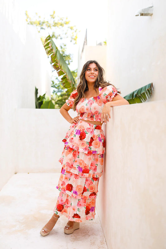 BOUTIQUE BUDDY LOVE CARINA TWO-PIECE SET MAD HAT FRONT 2
