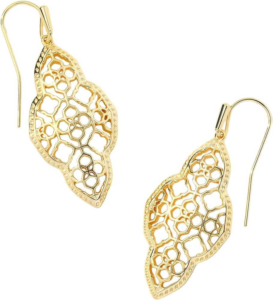 KENDRA SCOTT Abbie Gold Drop Earrings