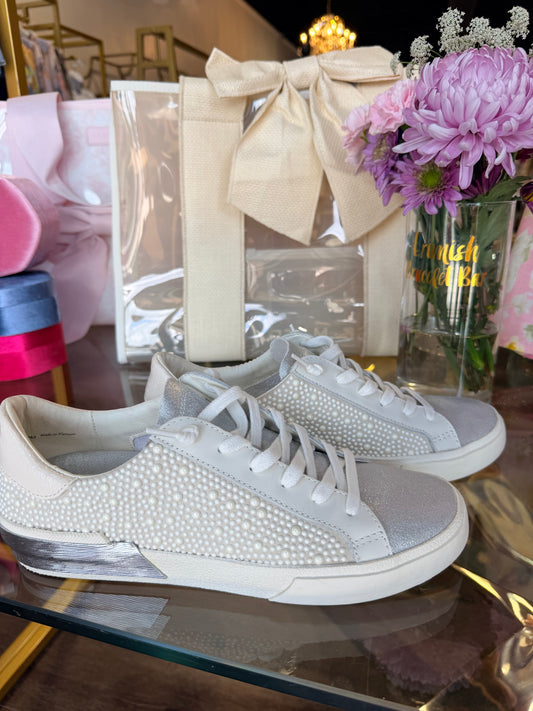 dolce Vida pearl sneakers